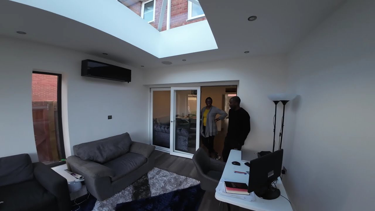Customer testimonial video - Single Storey rear extension in Whitehouse, Milton Keynes